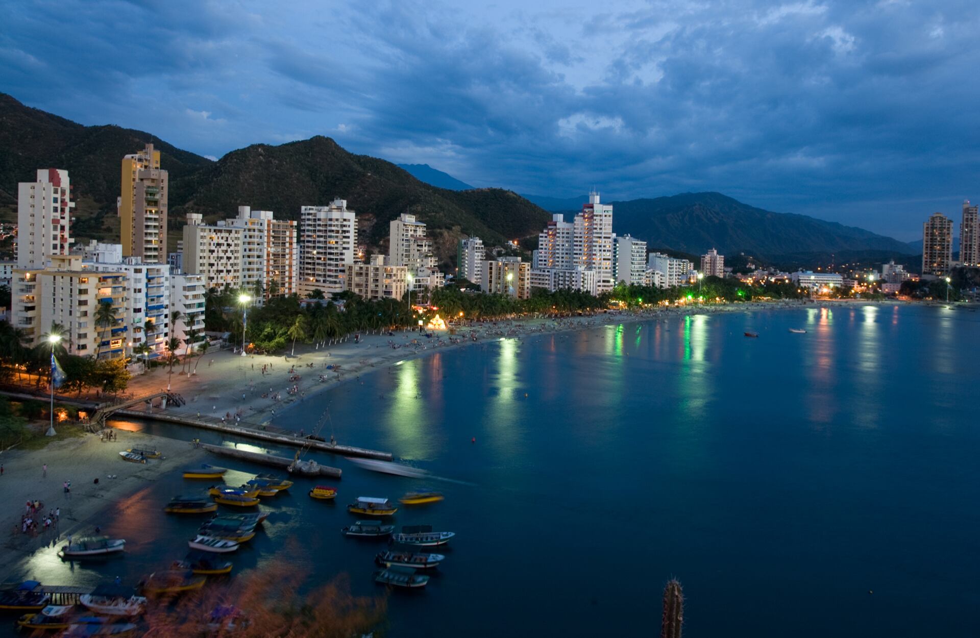 A mediados del mes noviembre, el Ministerio de Comercio, Industria y Turismo registró cerca de 8.300 reservas de turistas que volarán a Santa Marta para la temporada de fin de año.