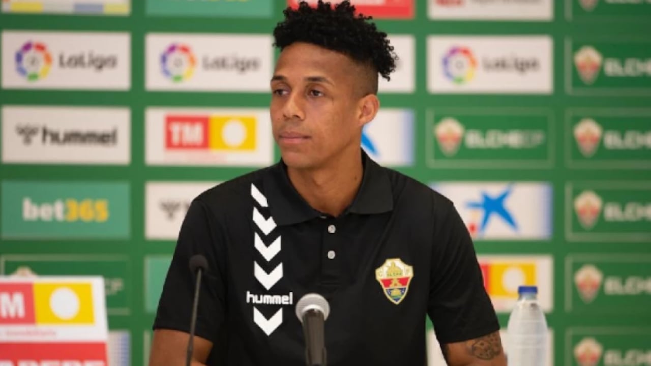 Jeison Steven Lucumí. Foto: @elchecf