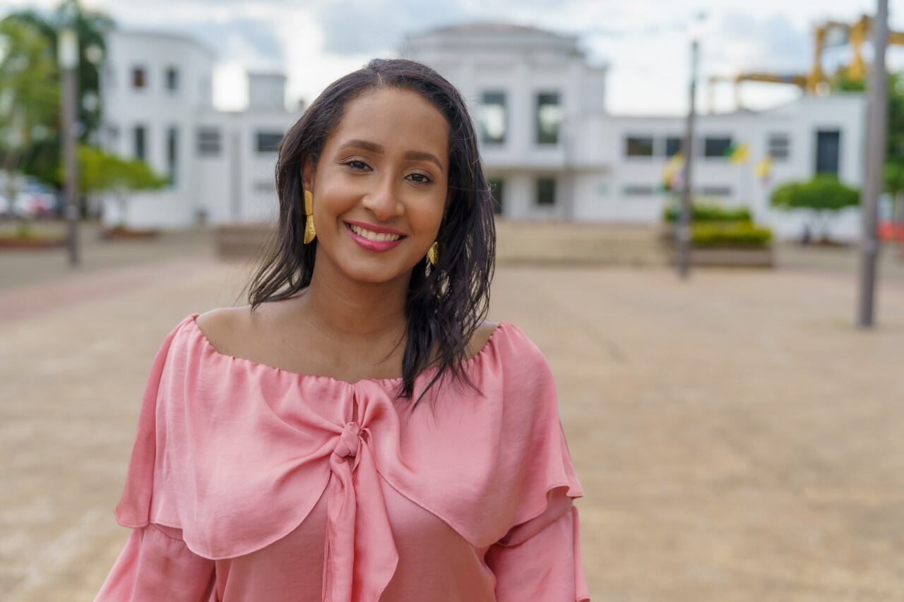 Angélica Mayolo, presidenta de la Cámara de Comercio de Buenaventura