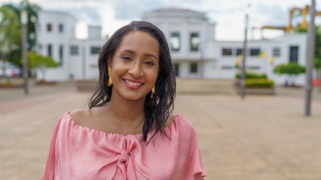 Angélica Mayolo, presidenta de la Cámara de Comercio de Buenaventura