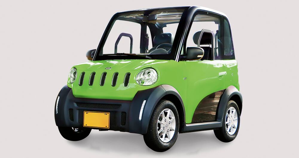 City Spirit de E-wheels