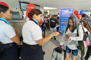 JetSMART Airlines inicia operaciones en el Aeropuerto Internacional Alfonso Bonilla Aragón en Cali con vuelos hacia Cartagena, Medellín y Santa Marta a bajo costos.