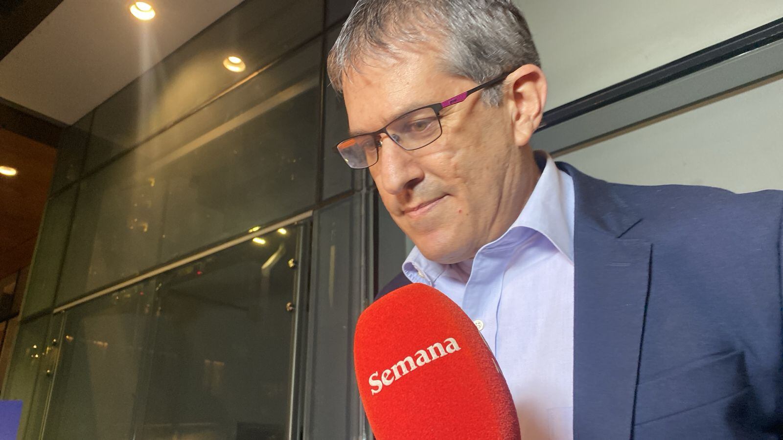 Embajador de Israel.