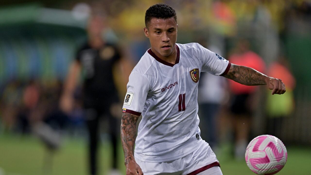 Darwin Machis, jugador de Venezuela