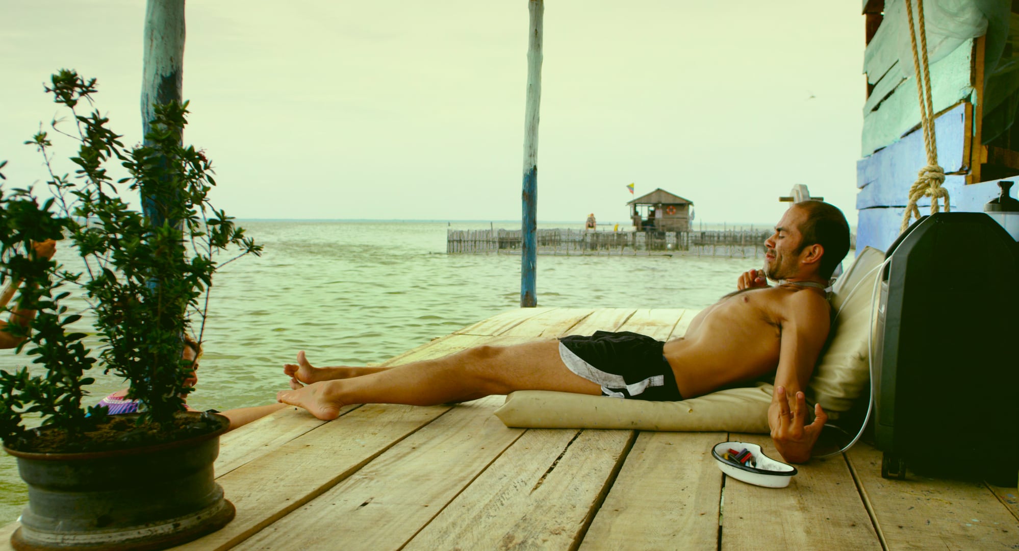 'La ciénaga entre el mar y la tierra'