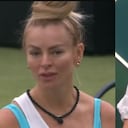 Sandra Muñoz y Mafe Walker en La casa de los famosos