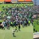 Atlético Nacional hinchas.