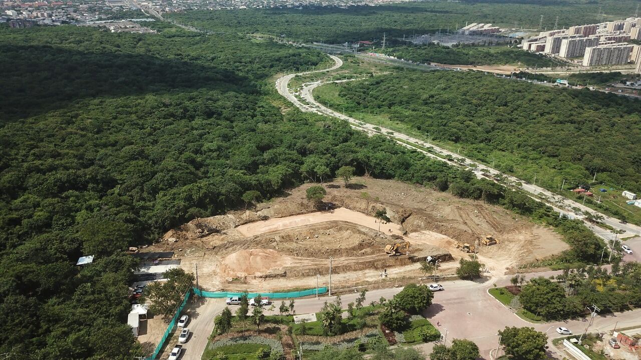 Inicio la construcción de la Pista de Ciclomontañismo para los Juegos Panamericanos 2027.