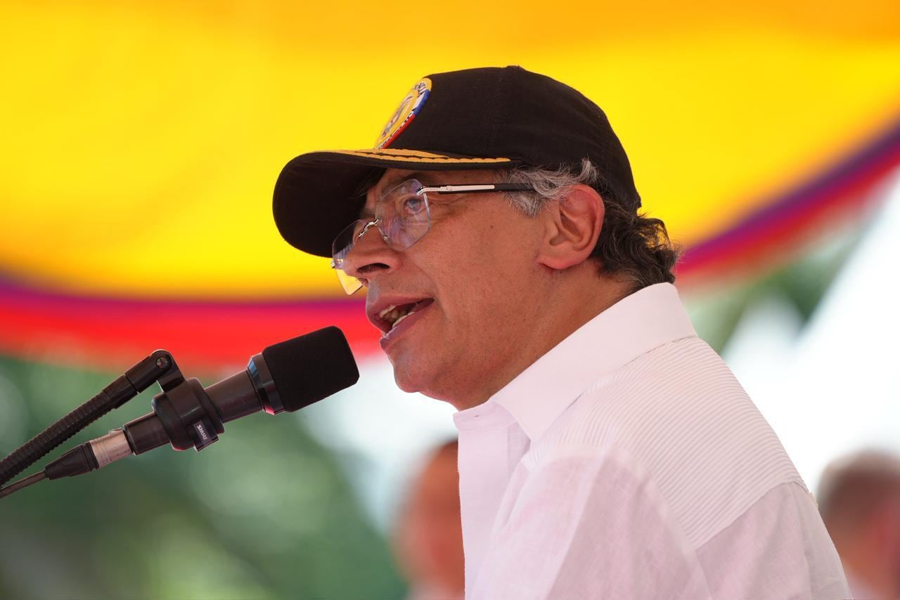 Presidente Gustavo Petro, conmemoración Batalla de Boyacá en Leticia (Amazonas)