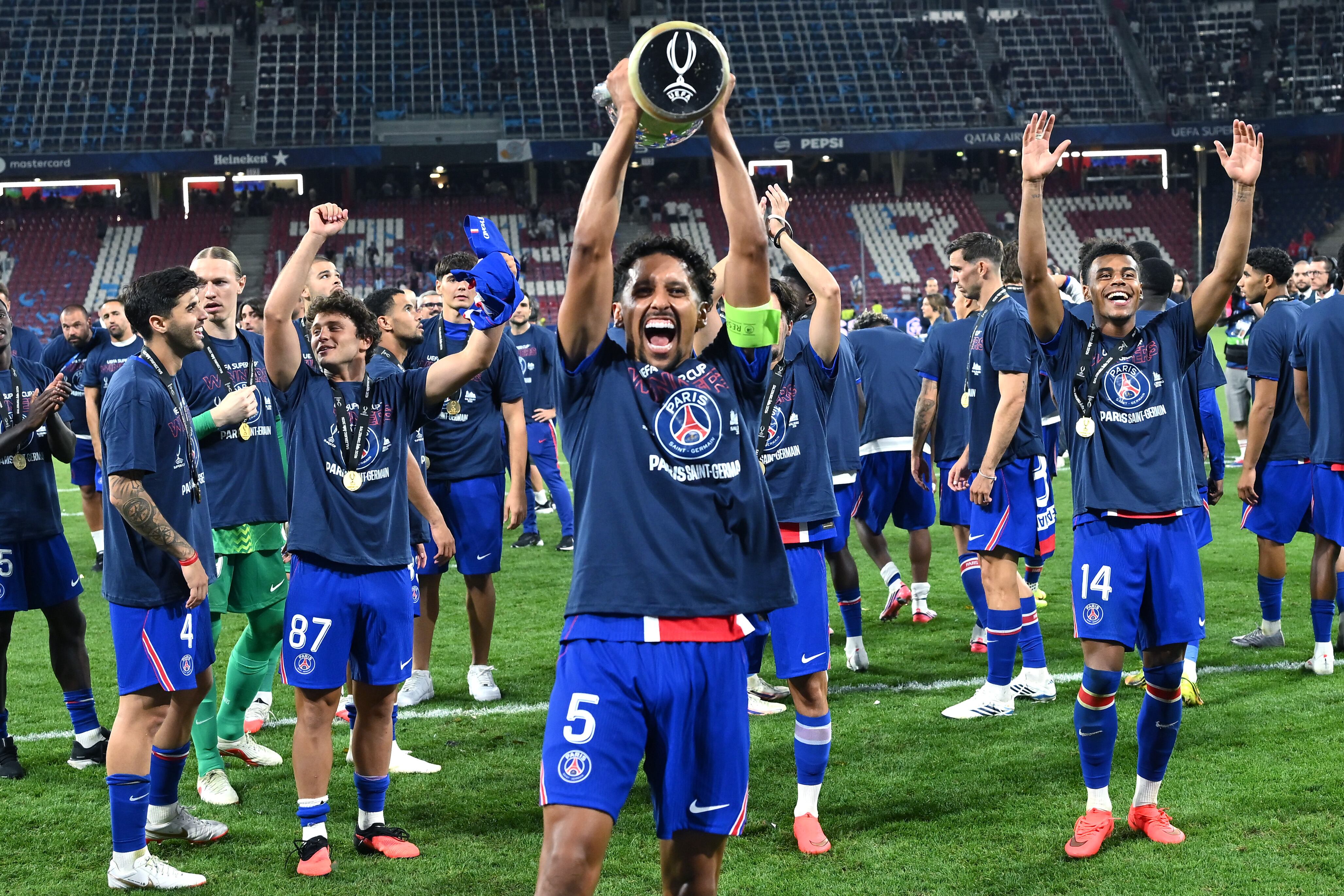 PSG campeón de la Supercopa de Europa