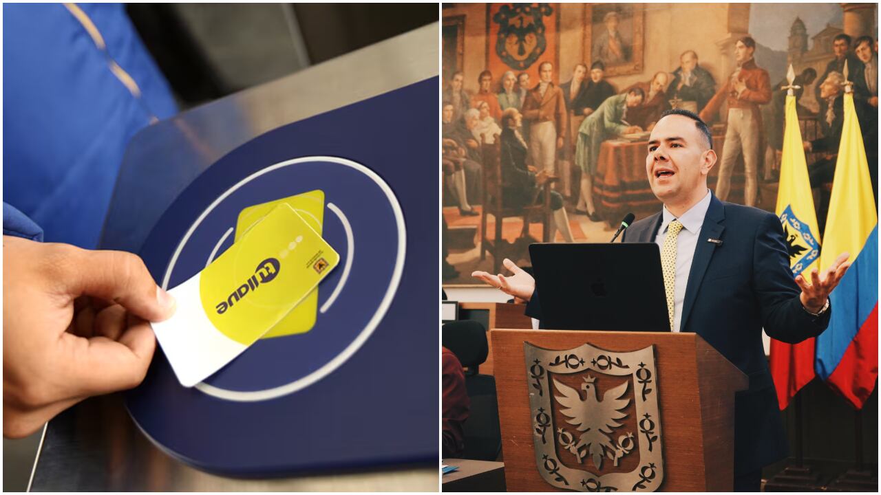 Concejal de Bogotá Marco Acosta sobre el aumento del pasaje de TransMilenio