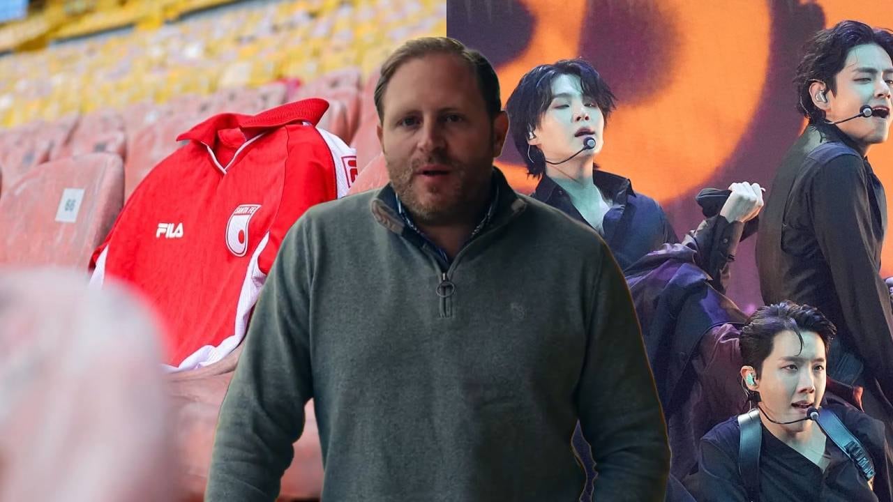 Santa Fe jugará fuera de Bogotá y BTS tendrá un magno evento.