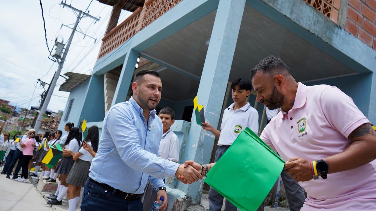 Luis Herney Vargas, secretario de Educación de Caldas.