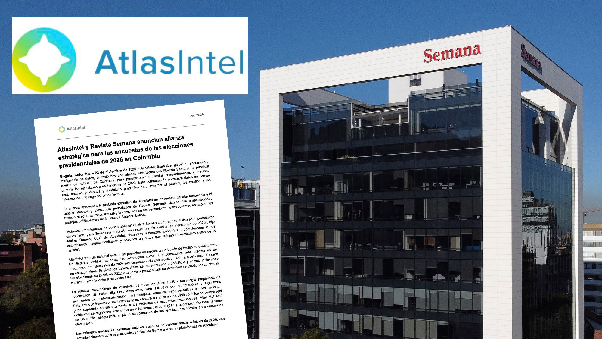 "Esta colaboración entregará datos en tiempo real, análisis profundos y modelado predictivo para informar al público, los medios y los interesados a lo largo del ciclo electoral"