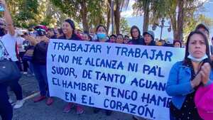 Una semana de protestas en Venezuela por los salarios dignos.