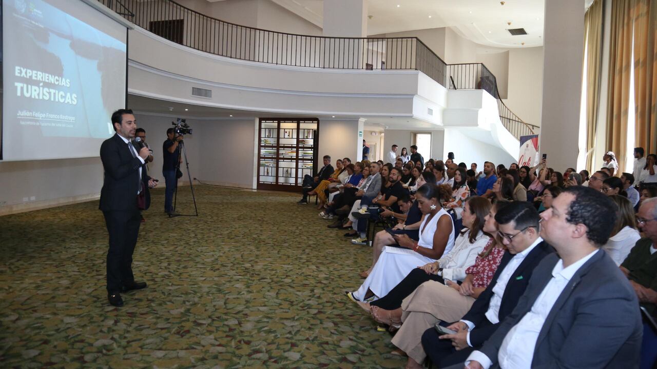 Foro ‘Experiencias de Turismo en Salud’ que reunió en Cali a este sector.