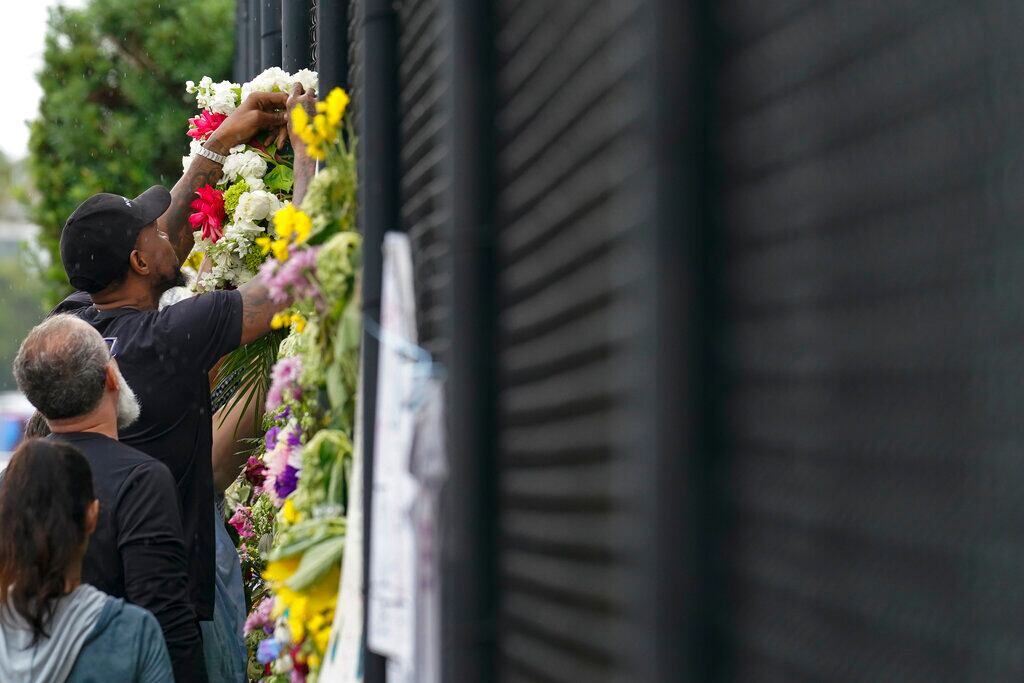 Derrumbe edificio Miami