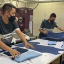 La empresa Suárez fabrica ropa para ciclistas