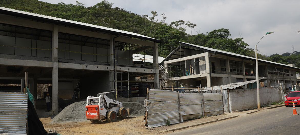 El Centro de Bienestar Animal tuvo proceso de construcción hasta inicios del presente año, actualmente está 100% culminado la obra física.