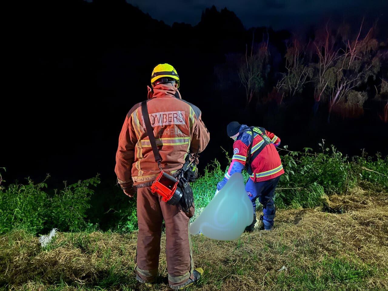 En las operaciones se encontró el cuerpo de Javier García.