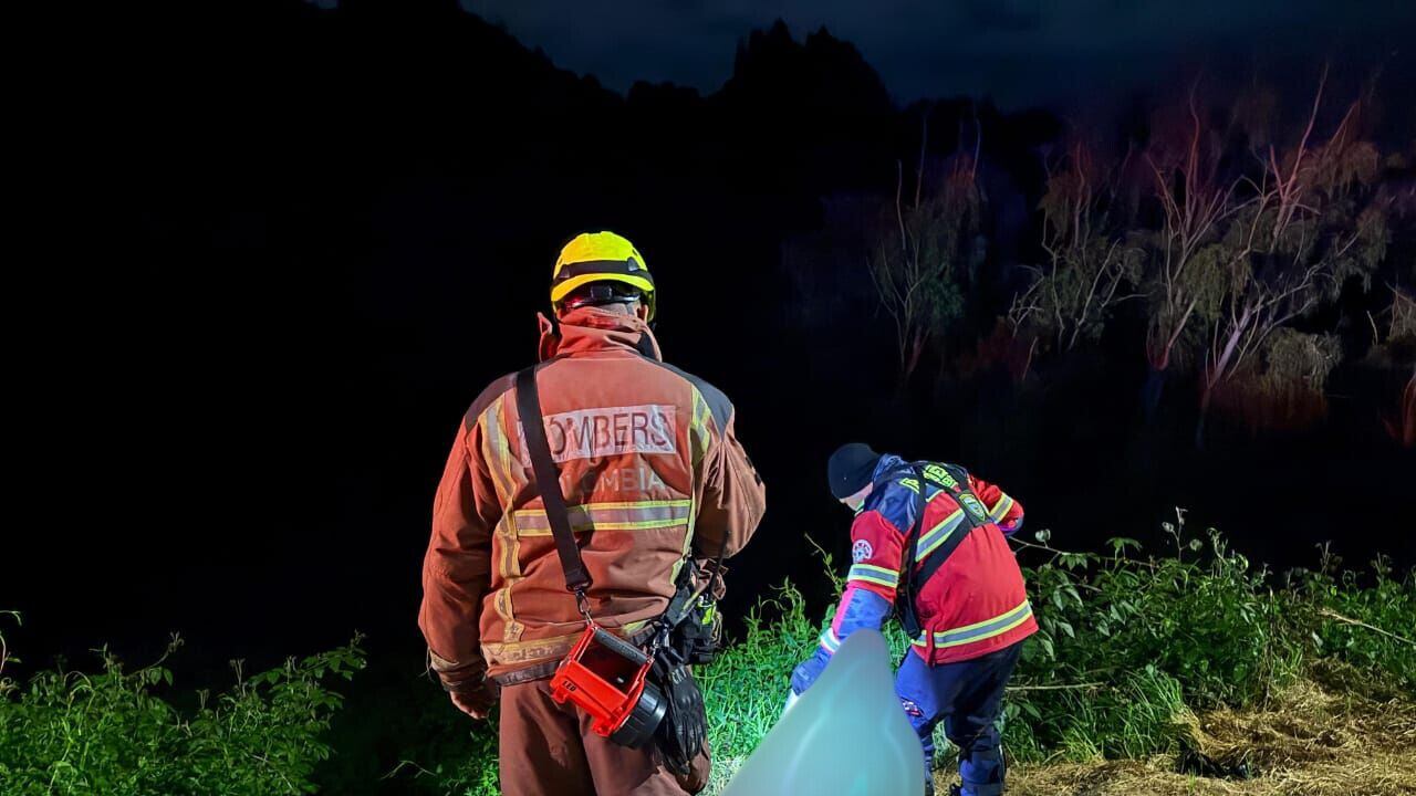 En las operaciones se encontró el cuerpo de Javier García.