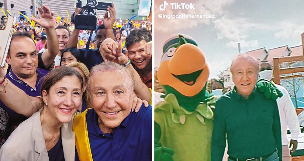   La campaña de Rodolfo Hernández se ha destacado por su acertado manejo de las redes sociales, que le ha permitido conectarse con los colombianos. Además, antes de la primera vuelta, recibió el apoyo de Ingrid Betancourt, quien declinó su candidatura.