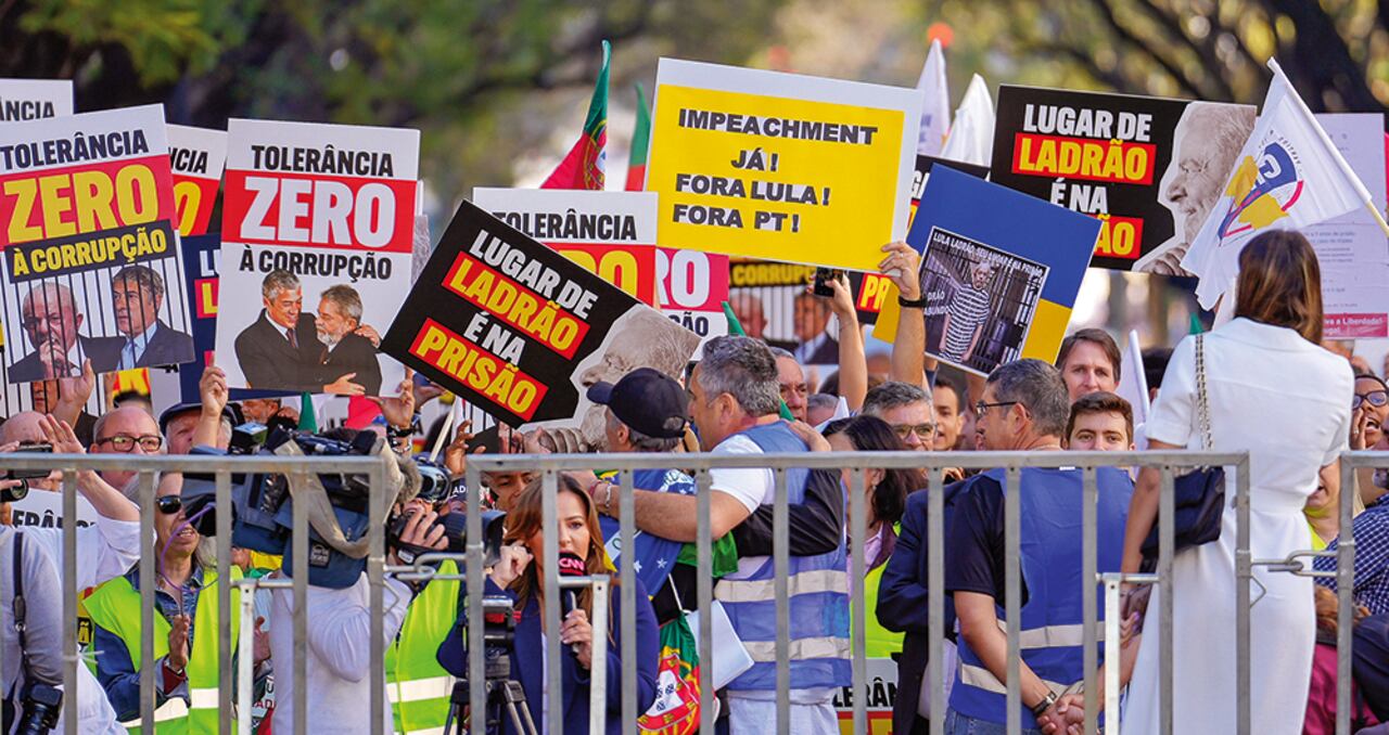 El rechazo hacia Lula da Silva se ubica en un 43 por ciento, según la firma Morning Consult.