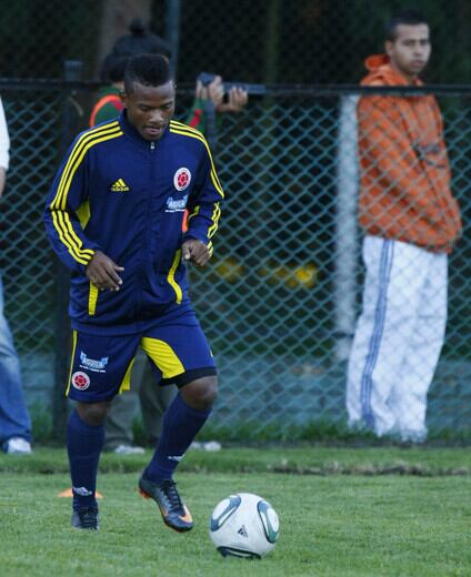 Así entrenaba Andrés Escobar con la Selección Colombia Sub 20.