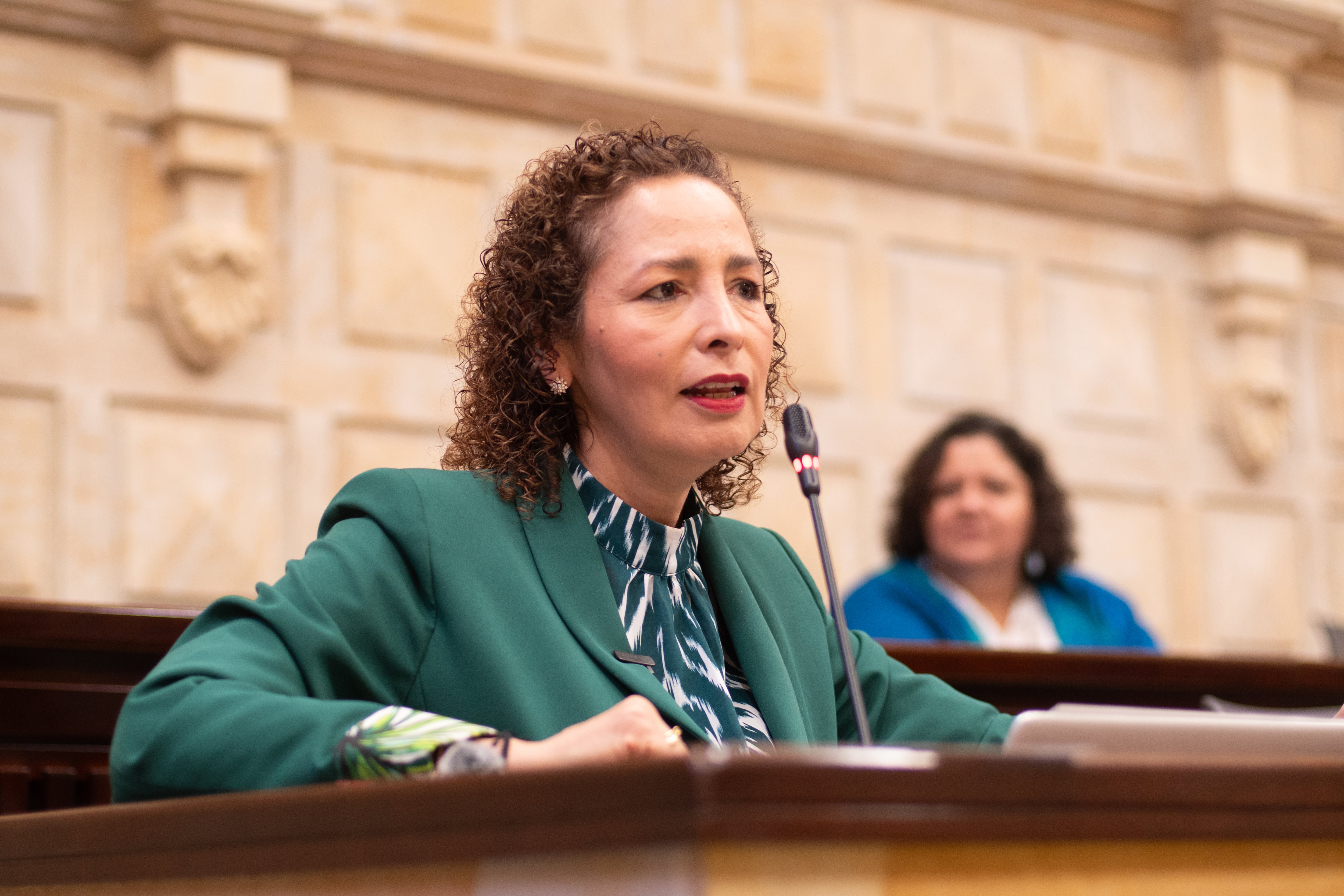 Olga Lucía Velásquez, representante a la Cámara