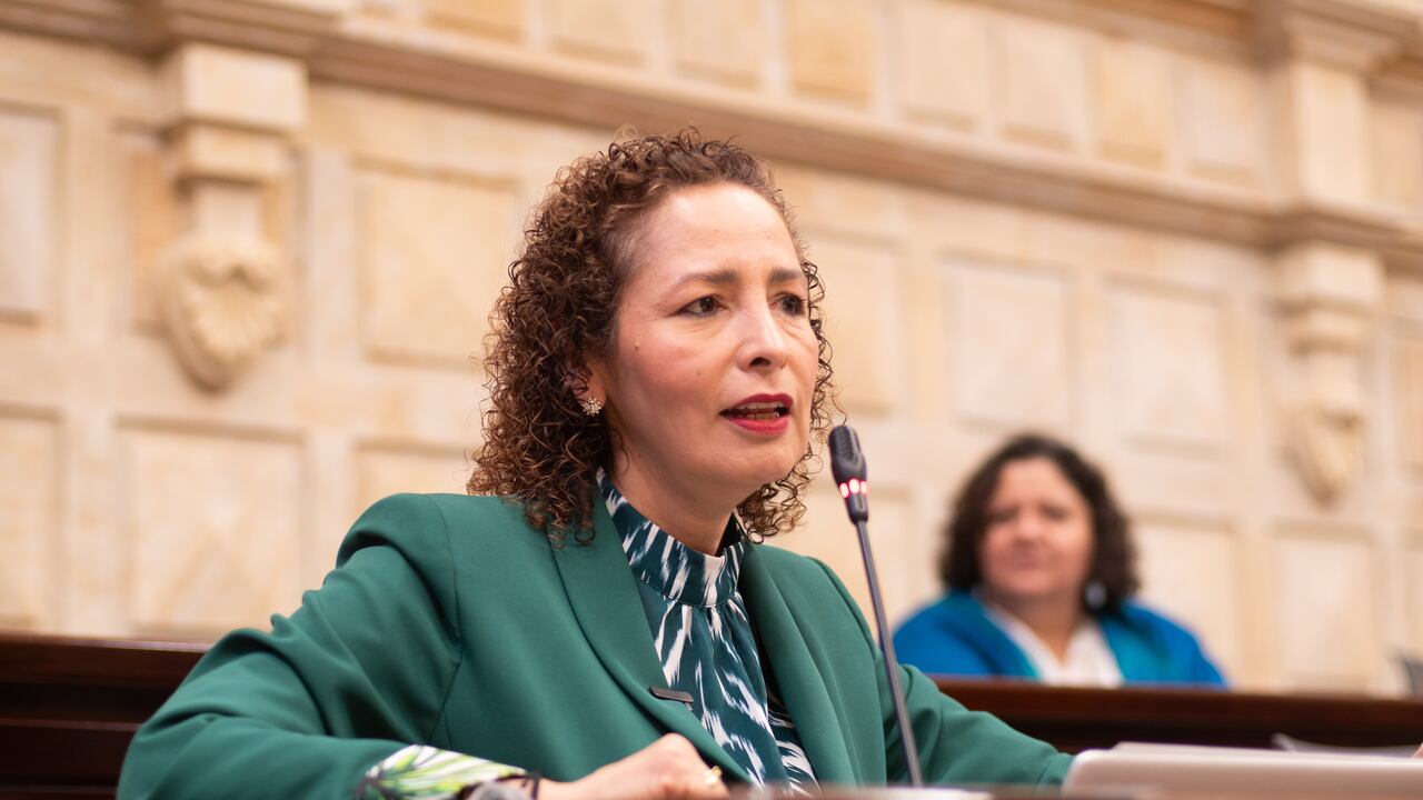 Olga Lucía Velásquez, representante a la Cámara, es candidata al Senado de la Alianza Verde para las elecciones de este 2026.