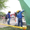 Avanza jornada de limpieza en Cali tras disturbios.
