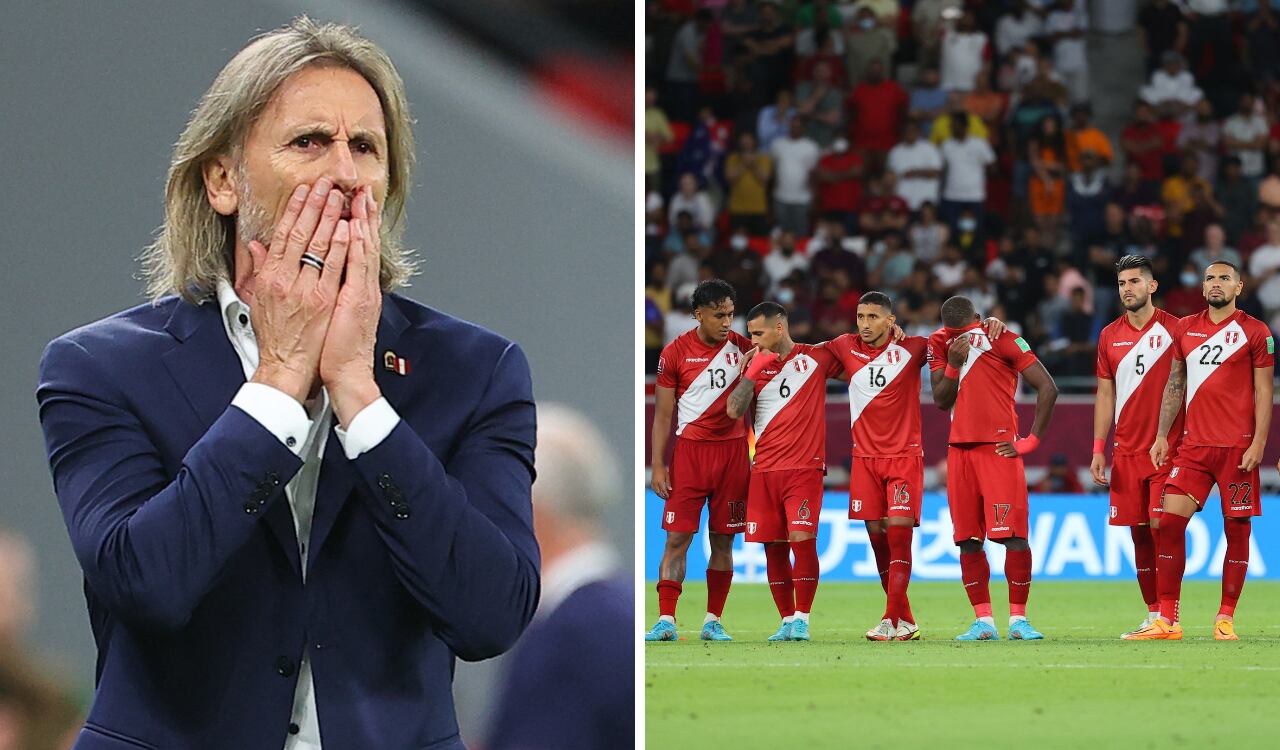 Ricardo Gareca se quedó cerca de llevar a Perú a su segundo mundial de manera consecutiva