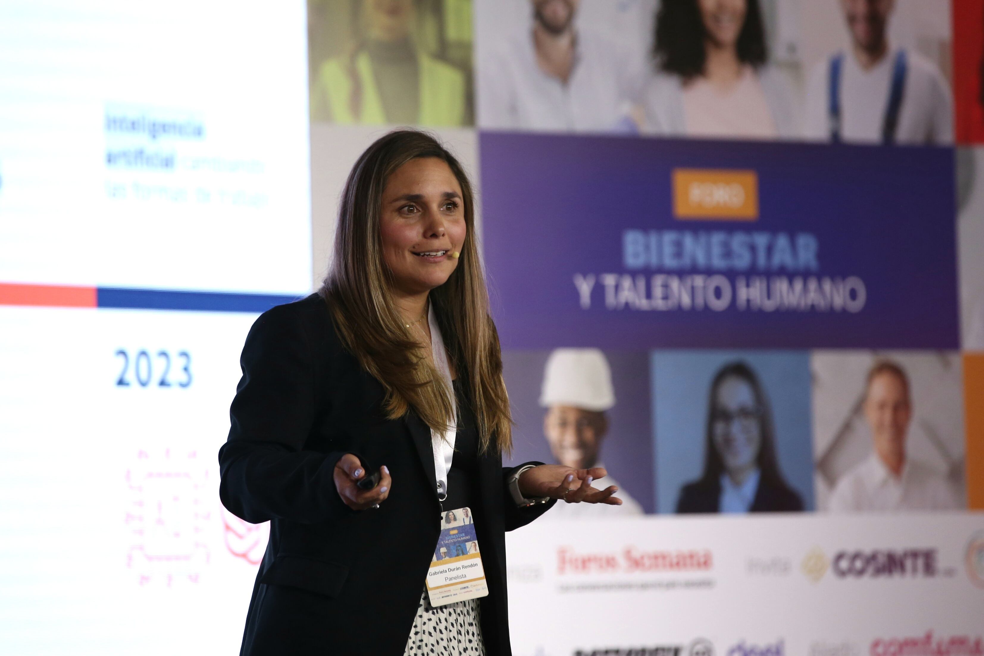 Foro ‘Bienestar laboral, clave para motivar el talento humano