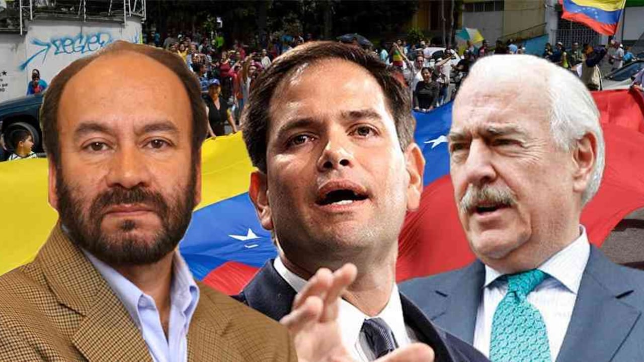 “El mundo notará si Estados Unidos decide actuar militarmente en cualquier parte del planeta”, dijo el senador Marco Rubio