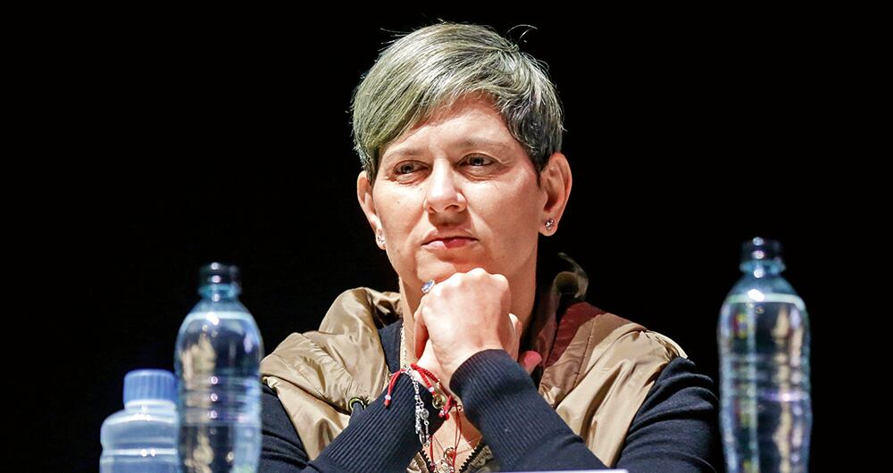 En campaña, Verónica Alcocer sí se reunió con Papá Pitufo, según revela César Valencia.