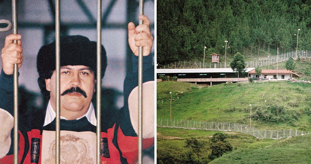 El 19 de junio de 1991, Pablo Escobar se entregó a las autoridades y estuvo por más de un año en la Catedral. Este terreno estaba destinado, en principio, para un centro de rehabilitación de drogadictos.