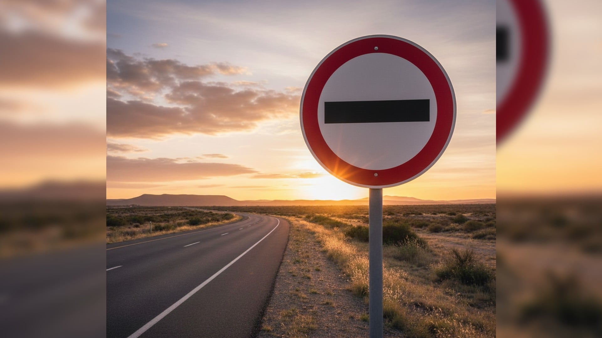 La señal de tránsito puede estar complementada con otra señal que indique las distancia a la que se encuentra instalado el retén.