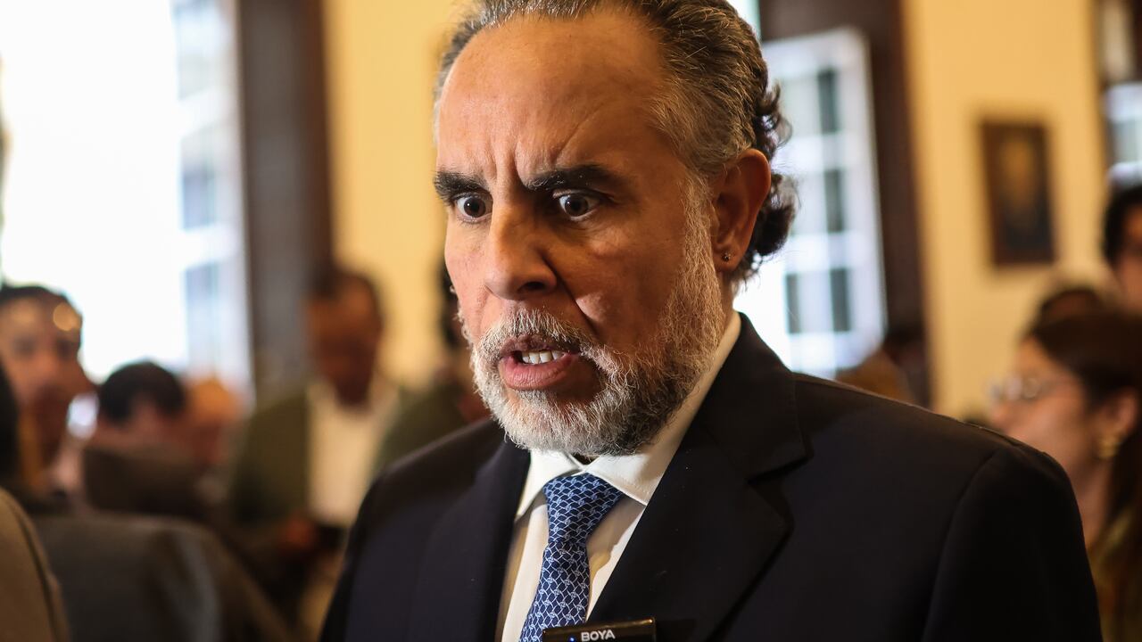 Ministro del interior, Armando Benedetti.