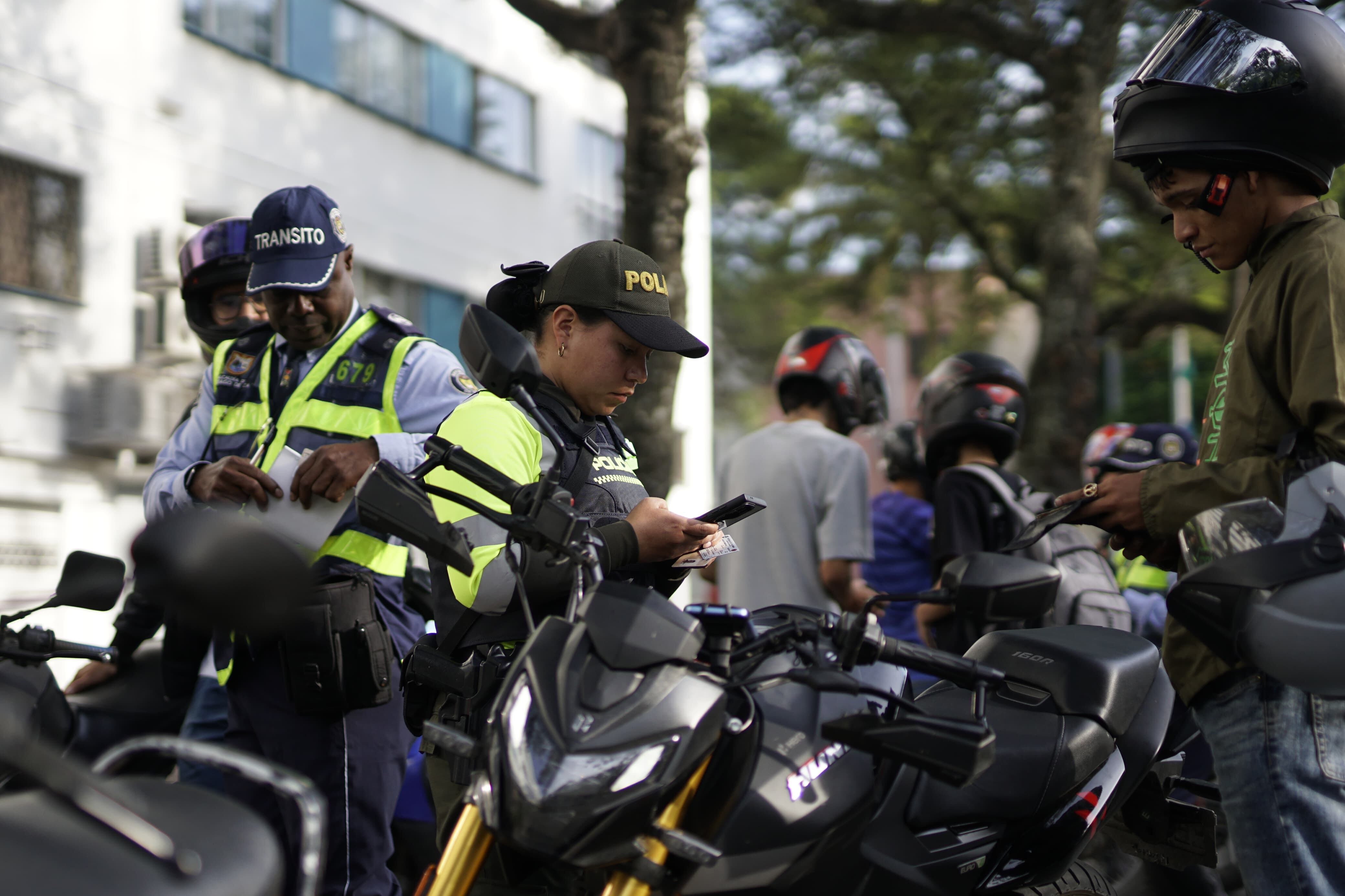 Entra en operación la policía de tránsito de Cali DITRA