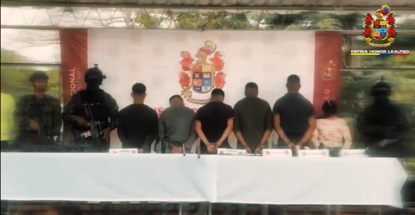 Estos son los capturados en combate.