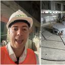 De izquierda a derecha: Daniel Quintero, alcalde de Medellín; las pruebas finales de las unidades de generación 1 y 2 de Hidroituango y Javier Pava Sánchez, director de la Unidad de Gestión de Riesgo