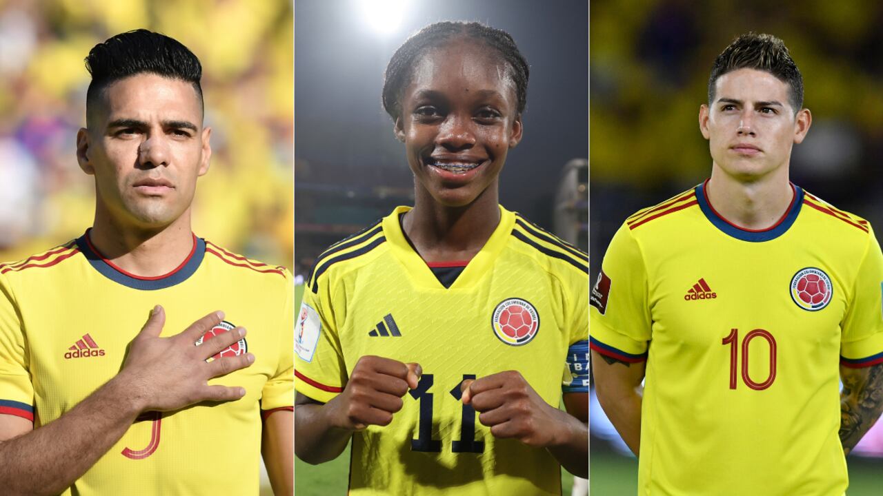 Los dos referentes de la Selección Colombia rindieron homenaje a las mujeres de la categoría sub 17.