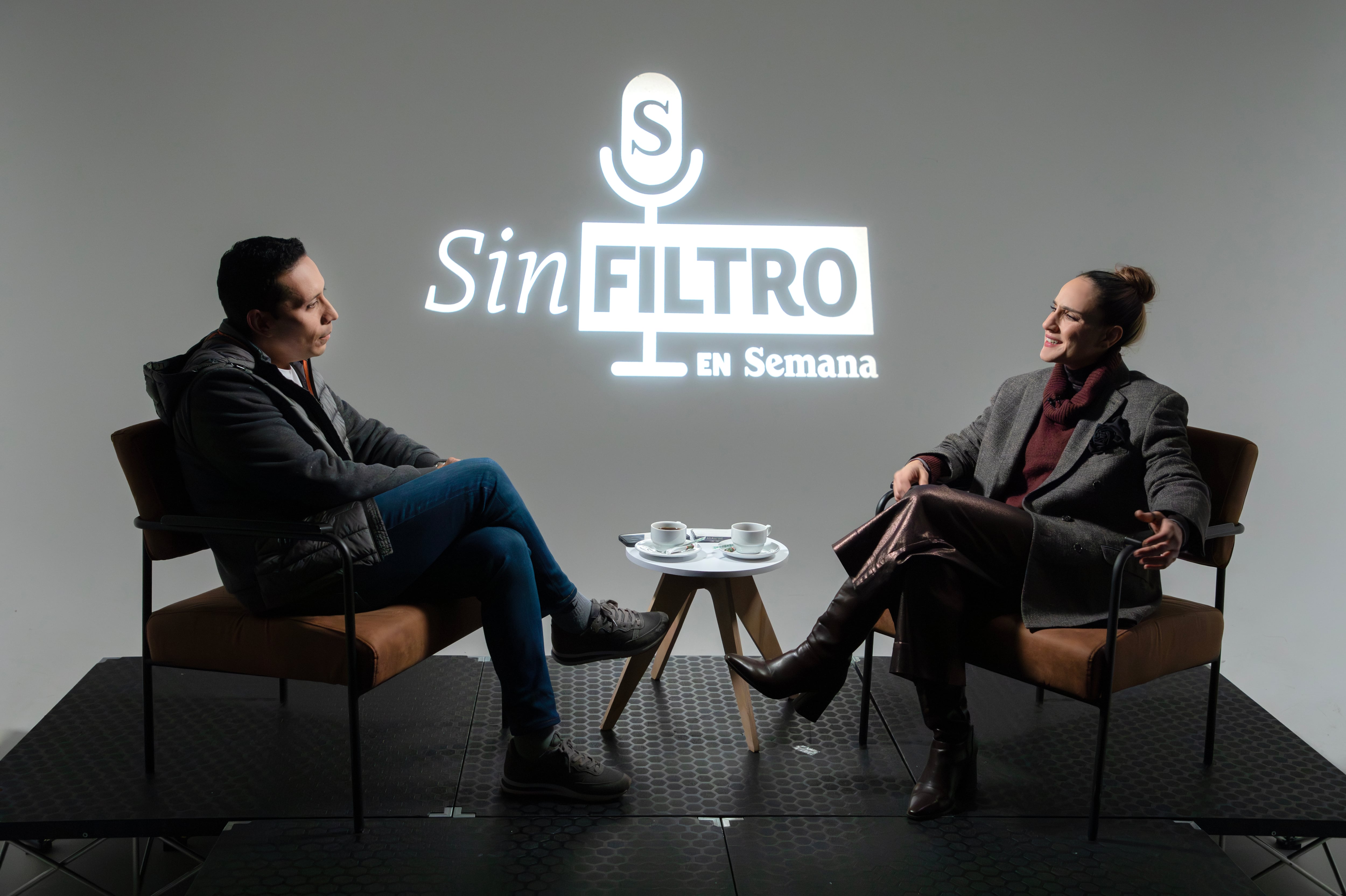 Sin Filtro con Chichila Navia, actriz colombiana