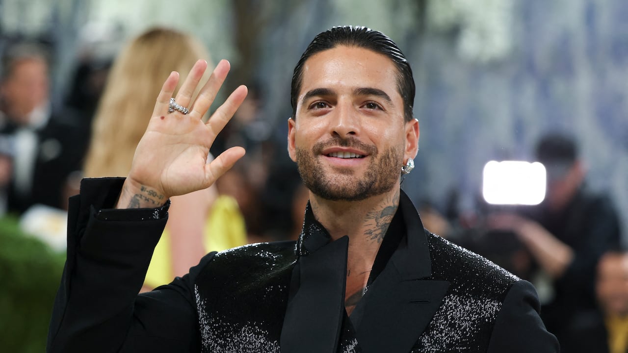 Malumma en la alfombra azul de la Met Gala 2026