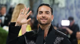 Malumma en la alfombra azul de la Met Gala 2026
