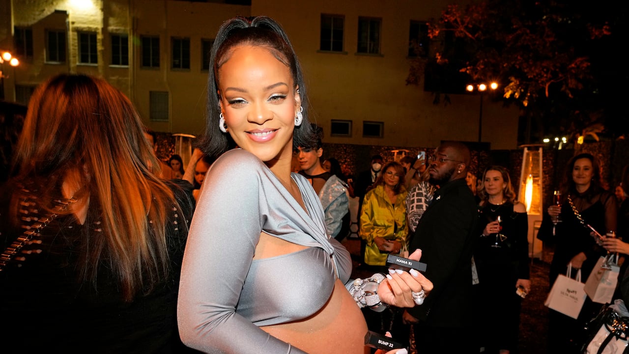 Rihanna tuvo a su hijo el pasado mes de mayo.