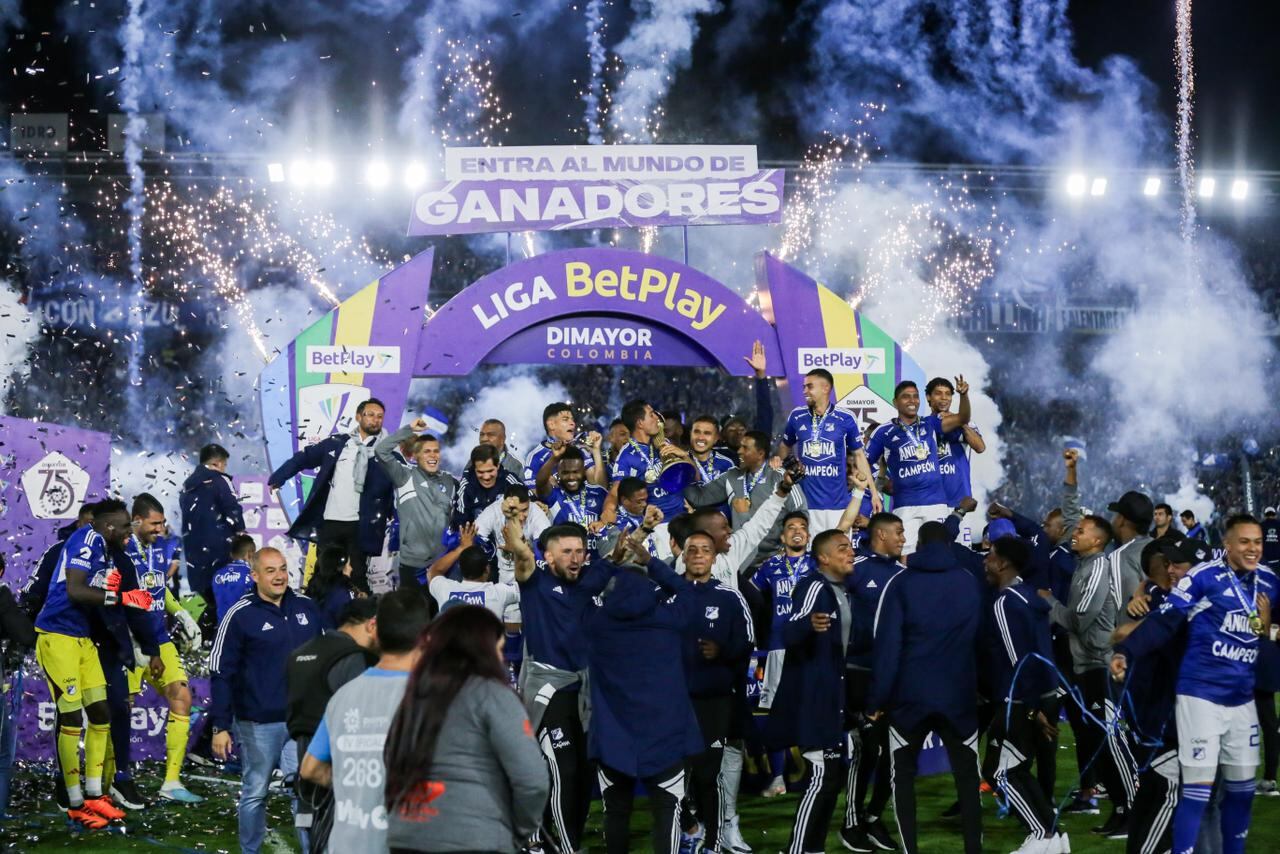Millonarios Campeón Liga Betplay I 2023