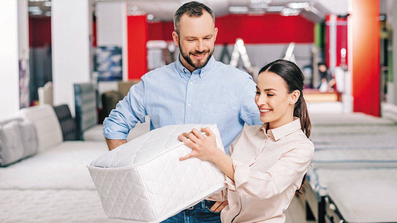 Aunque la compra de un colchón no es de impulso y a muchas personas les gusta tocarlo antes de adquirirlo, las ventas virtuales están al alza.