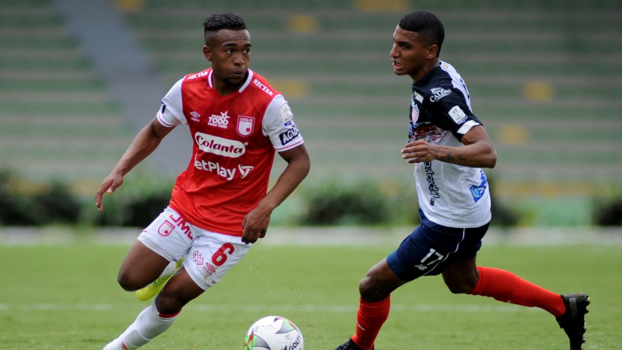 Santa Fe vs. Junior - Liga Betplay. Prensa Dimayor