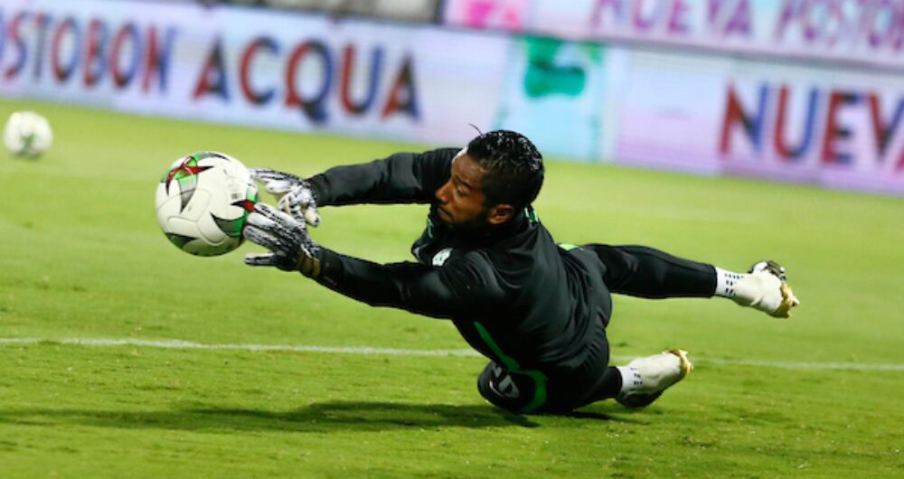 José Fernando Cuadrado, arquero colombiano